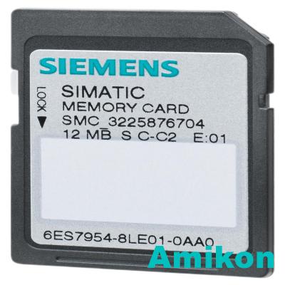 SIEMENS 6ES7954-8LE03-0AA0 Memory Module - 12 MB